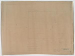 Primary view of object titled 'Premium Finance Company Office Building, Amarillo, Texas: Roof Framing Plan'.