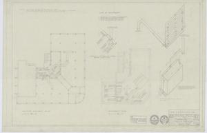Permian Building Addition, Midland, Texas: Basement Plan