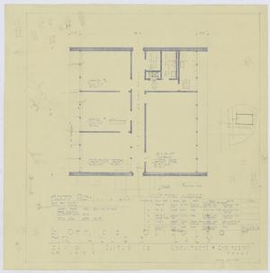 Primary view of object titled 'Allen Lacy Office Building, Abilene, Texas: Floor Plan'.