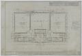 Primary view of Plans For A 5 Room School Building With Auditorium, Tiffin, Texas: Floor Plan