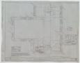Thumbnail image of item number 1 in: 'Stamford High School Addition, Stamford, Texas: Ground Floor Plan'.