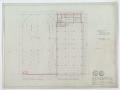 Thumbnail image of item number 1 in: 'Abell Department Store, Midland, Texas: Fourth & Fifth Floor Plans'.