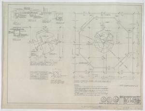 Primary view of object titled 'Elementary School Building, Abilene, Texas: Floor Framing Plans'.