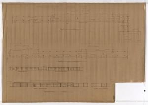 Primary view of object titled 'Abilene Air Force Base: Elevations & Plan'.