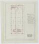 Technical Drawing: Proposed Office Building, Abilene, Texas: Typical Floor Plan