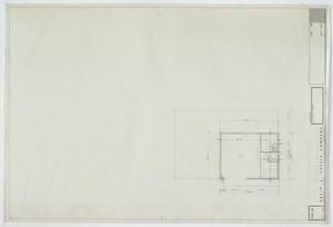 Primary view of object titled 'Manly Pontiac Office Building, Abilene, Texas: Floor Plan'.