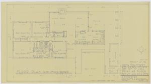 Bryan Air Force Base Housing: Floor Plan - 4 Bedroom Officer - Revised