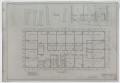 Thumbnail image of item number 1 in: 'Thomas Office Building, Midland, Texas: Fourth Floor Plan'.