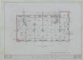 Thumbnail image of item number 1 in: 'Colorado National Bank, Colorado, Texas: Second Floor Plan'.