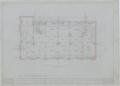 Thumbnail image of item number 2 in: 'Colorado National Bank, Colorado, Texas: Second Floor Plan'.