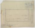 Thumbnail image of item number 2 in: 'Pipkin's Grocery Co, Eastland, Texas: Roof Plan'.