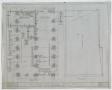Thumbnail image of item number 1 in: 'First National Bank, Pecos, Texas: Foundation & Roof Plans'.