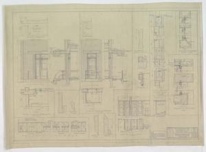 Primary view of object titled 'Superior Oil Company Office, Midland, Texas: Elevation Renderings'.