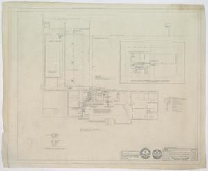 Primary view of object titled 'Headquarters Building, Merkel, Texas: Floor Plan'.