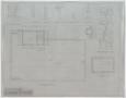 Thumbnail image of item number 2 in: 'Five Story Store And Office Building, Coleman, Texas: Roof And Pent House Plan'.