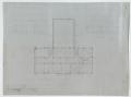 Thumbnail image of item number 2 in: 'Plans For A High School Building, Winters, Texas: Third Floor Plan'.