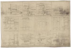 Primary view of object titled 'Army Mobilization Buildings: Miscellaneous Details'.