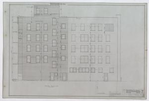 Primary view of object titled 'Thomas Office Building, Midland, Texas: North Elevation'.