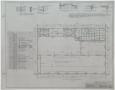 Thumbnail image of item number 1 in: 'Five Story Store And Office Building, Coleman, Texas: Mezzanine Floor Framing Plan'.