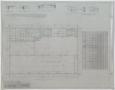 Thumbnail image of item number 2 in: 'Five Story Store And Office Building, Coleman, Texas: Mezzanine Floor Framing Plan'.