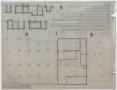 Thumbnail image of item number 2 in: 'Bank And Office Building, Brownwood, Texas: Basement & Footing Plan'.