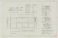 Technical Drawing: Raybeck Inc. Office Building, Dallas, Texas: Floor Plan