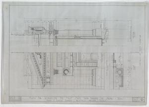 Primary view of object titled 'First State Bank Building, Big Springs, Texas: Details of Front Elevation'.