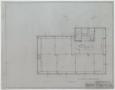 Thumbnail image of item number 1 in: 'Five Story Store And Office Building, Coleman, Texas: Attic Plan'.