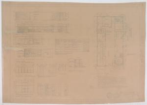 Primary view of object titled 'Citizens Bank & Trust Co. Bank Building, Midland, Texas: Floor Plan & Elevation Renderings'.