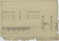 Technical Drawing: F & M Bank, Ranger, Texas: Elevation Renderings
