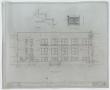 Thumbnail image of item number 1 in: 'Prairie Oil and Gas Company Office Building, Eastland, Texas: Rear Elevation'.