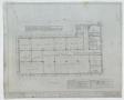 Thumbnail image of item number 1 in: 'Prairie Oil and Gas Company Office Building, Eastland, Texas: Second Floor Plan'.