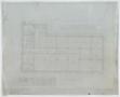 Thumbnail image of item number 2 in: 'Prairie Oil and Gas Company Office Building, Eastland, Texas: Second Floor Plan'.