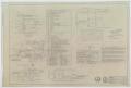 Thumbnail image of item number 1 in: 'Perry-Hunter-Hall Office Building, Abilene, Texas: Plot Plan & Diagrams'.