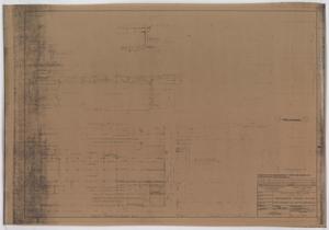 Primary view of object titled 'Perrin Air Force Base: Roof Framing Plan & Details'.