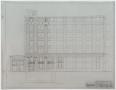 Thumbnail image of item number 1 in: 'Bank And Office Building, Brownwood, Texas: Side Elevation'.