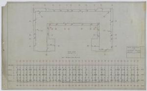 Primary view of object titled 'Simmons University Dormitory, Abilene, Texas: Attic Plan'.
