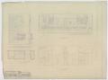 Thumbnail image of item number 2 in: 'Business Building, Big Spring, Texas: First & Second Floor Plans'.