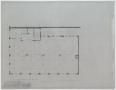 Thumbnail image of item number 2 in: 'Five Story Store And Office Building, Coleman, Texas: Mezzanine Floor Plan'.