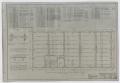 Thumbnail image of item number 1 in: 'Thomas Office Building, Midland, Texas: Third, Fourth, & Fifth Floor Framing Plan'.