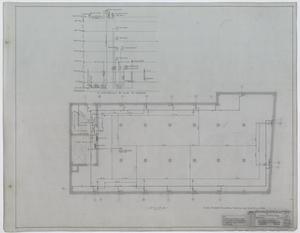 Bank And Office Building, Brownwood, Texas: Attic Plan