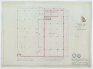 Primary view of object titled 'Abell Department Store, Midland, Texas: Third & Fourth Floor Plans'.