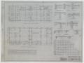 Thumbnail image of item number 1 in: 'Business Building, Big Spring, Texas: Foundation & Floor Framing Plans'.