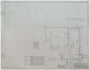 Bank And Office Building, Brownwood, Texas: Plan Of Vaults