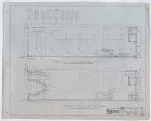Primary view of object titled 'Store And Office Building, Brechenridge, Texas: Floor Plans'.