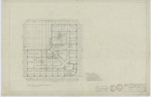 Permian Building Addition, Midland, Texas: Fourth Floor Plan