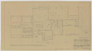 Bryan Air Force Base Housing: Floor Plan - 4 Bedroom Officer - Revised