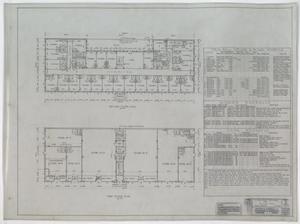 Primary view of object titled 'Business Building, Big Spring, Texas: First & Second Floor Plans'.