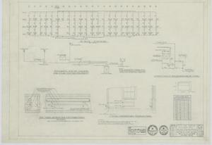 Primary view of object titled 'Abilene Christian College Zellner Hall, Abilene, Texas: Heating Diagrams'.