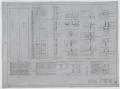 Thumbnail image of item number 1 in: 'Store Building, Abilene, Texas: Elevation of Walls'.